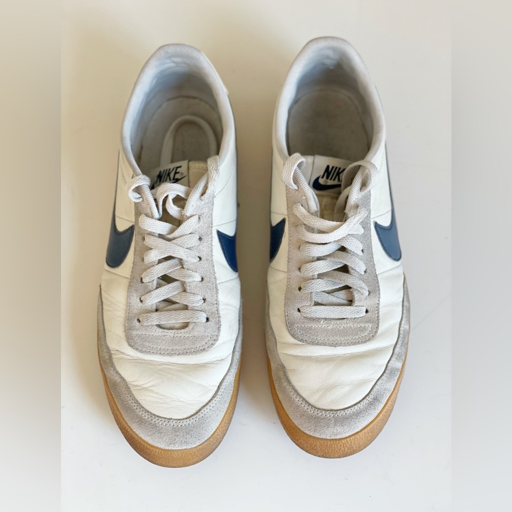 Nike Men’s Killshot 2 Leather White/Navy Men’s Size 10